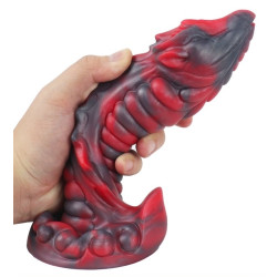 MONSTERED Gode Alien Furax 19 x 5.7cm